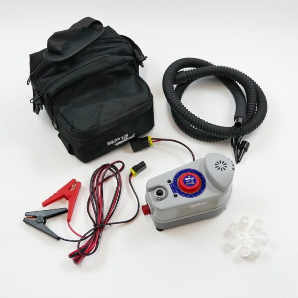 14.5PSI 12V High Pressure Electric Pump For Inflatable Flow Rate 120 l/min