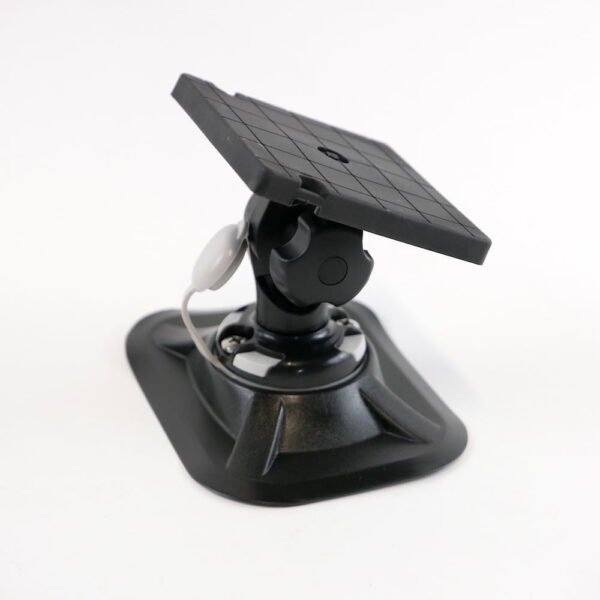 Fish Finder Mount With Universal Q-port Base For Kayak Inflatable Boat
