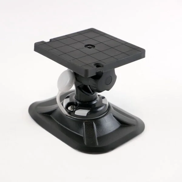 Fish Finder Mount With Universal Q-port Base For Kayak Inflatable Boat