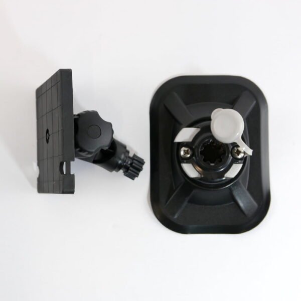 Fish Finder Mount With Universal Q-port Base For Kayak Inflatable Boat