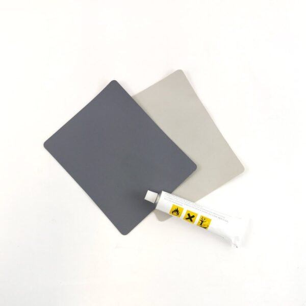 PVC Inflatable Repair Pads, White Grey with Glue