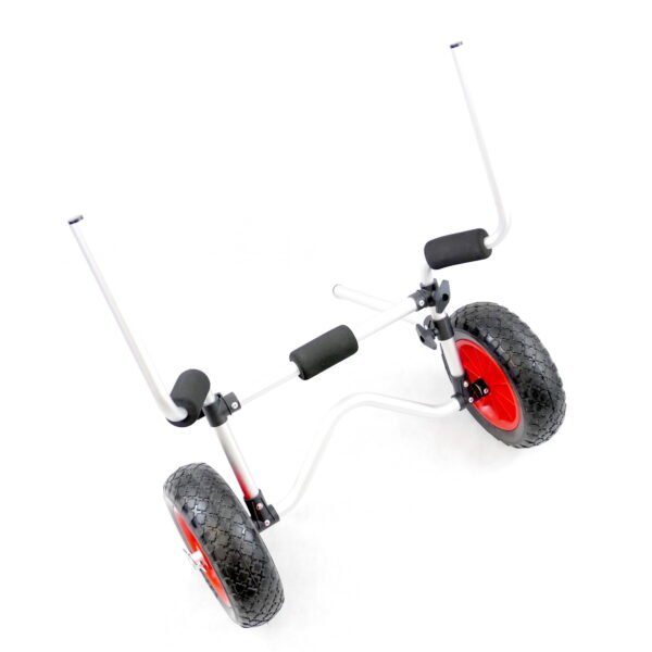 Kayak Cart for Sit on Tops Airless Puncture Proof Tyres