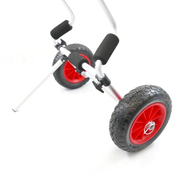 Kayak Cart for Sit on Tops Airless Puncture Proof Tyres
