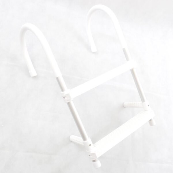 Hook-over Aluminium Boarding Ladder, 2 Steps