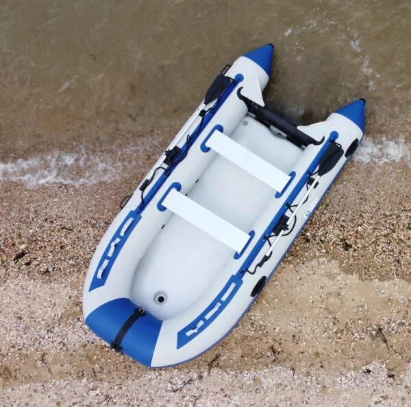 Tahiti Sports WavePRO 270 Air Deck Inflatable Boat Dinghy RIB Yacht Fishing Boat