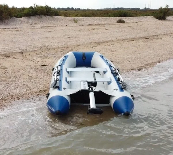 Tahiti Sports WavePRO 270 Air Deck Inflatable Boat Dinghy RIB Yacht Fishing Boat