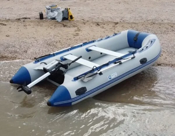 Tahiti Sports WavePRO 270 Air Deck Inflatable Boat Dinghy RIB Yacht Fishing Boat