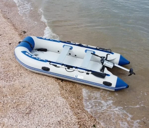 Tahiti Sports WavePRO 270 Air Deck Inflatable Boat Dinghy RIB Yacht Fishing Boat