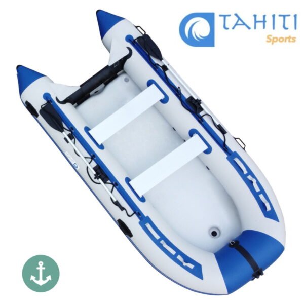 Tahiti Sports WavePRO 270 Air Deck Inflatable Boat Dinghy RIB Yacht Fishing Boat