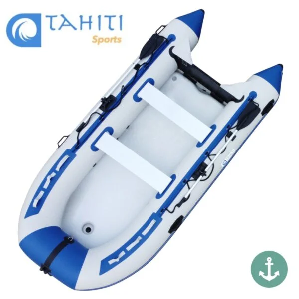 Tahiti Sports WavePRO 400 Aluminium Deck Inflatable Boat
