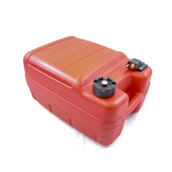 12 Ltr Fuel Tank with Yamaha Connector, Fuel Guage
