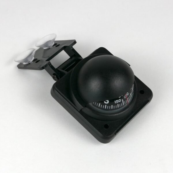 Small Magnetic Navigation Compass With Suction Pad Mount