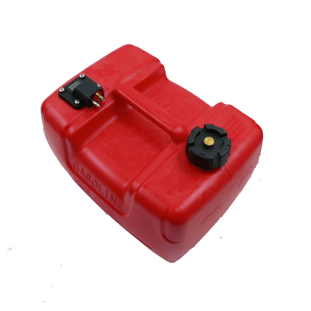 12 Ltr Fuel Tank with Yamaha Connector, Fuel Guage