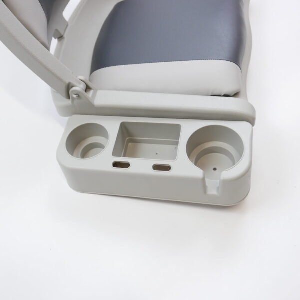 Cup and Drinks holder for Folding Boat Seat