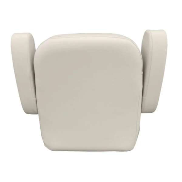 Boat Seat Premium Reclining Helm Chair for Yachts Caravans – Ivory Colour