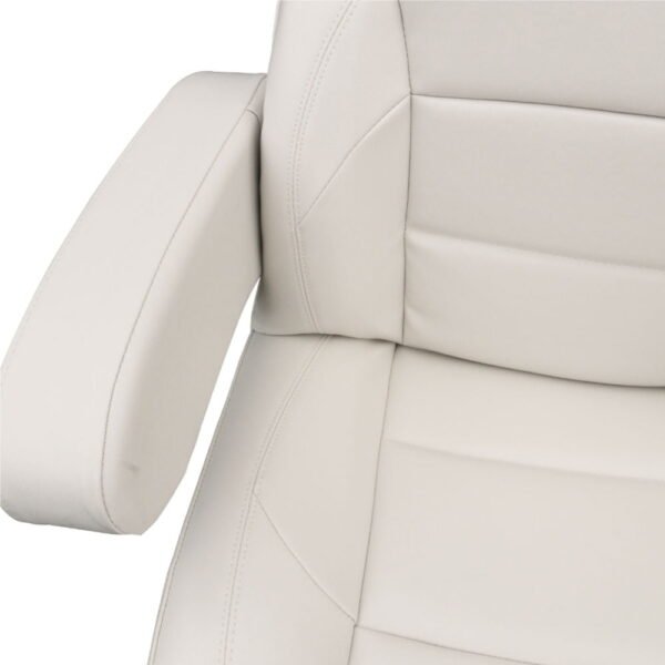 Premium Captain Chair for Yachts & Caravans – Ivory Colour