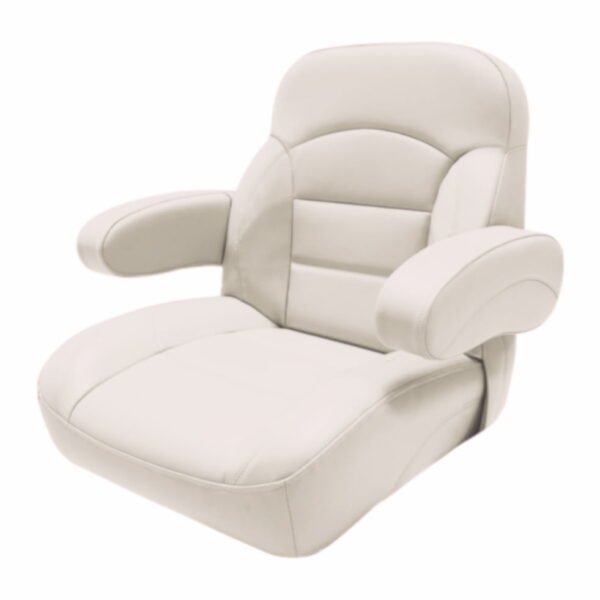 Premium Captain Chair for Yachts & Caravans – Ivory Colour