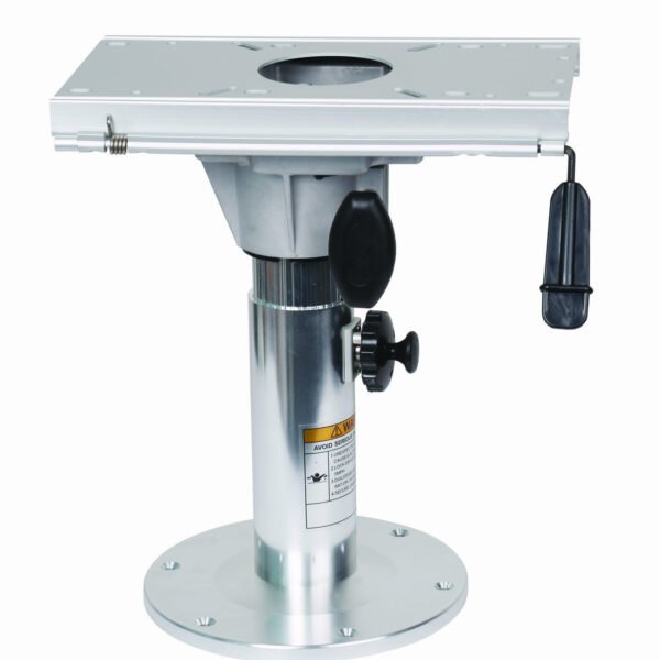 Adjustable Seat Pedestal with Slider