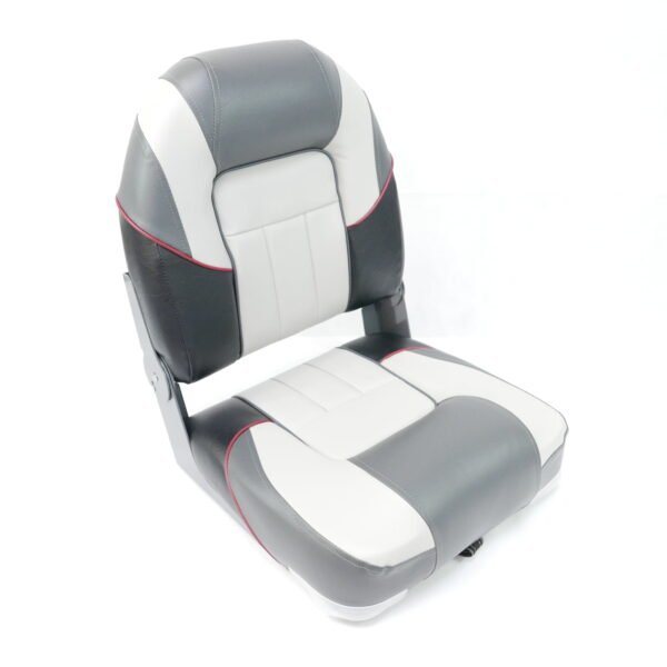 Premium Centurion Boat Seat – Grey/Charcoal Style