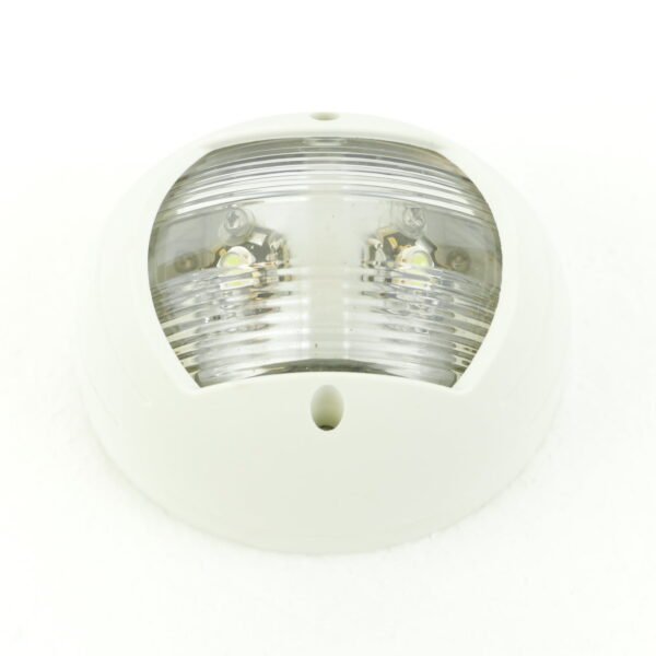 White Stern LED Navigation Light DomeNav Range boats up to 20m