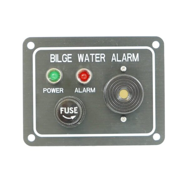 Bilge Alarm Panel, 12V DC