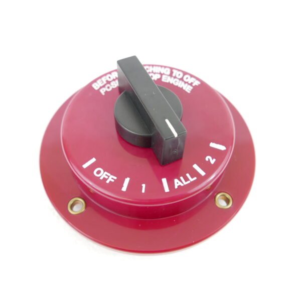 Marine Battery Switch – Rated to 100A