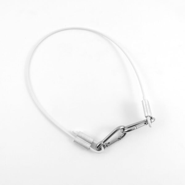 Safety Cable for Outboard Engines, 720mm Long Stainless Steel