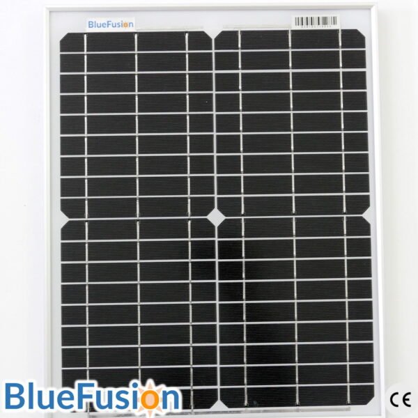 BlueFusion Mono Solar Panel 20W
