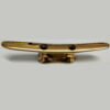 8" (200mm) Gunmetal Bronze Pillar Cleat