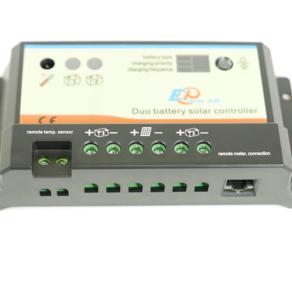 EPEVER Duo Battery Solar Charge Controller 10A