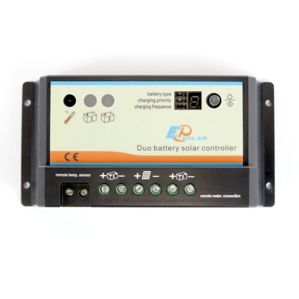 EPEVER Duo Battery Solar Charge Controller 10A