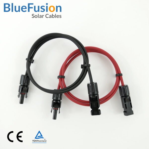 Pair of Solar Cable Extensions