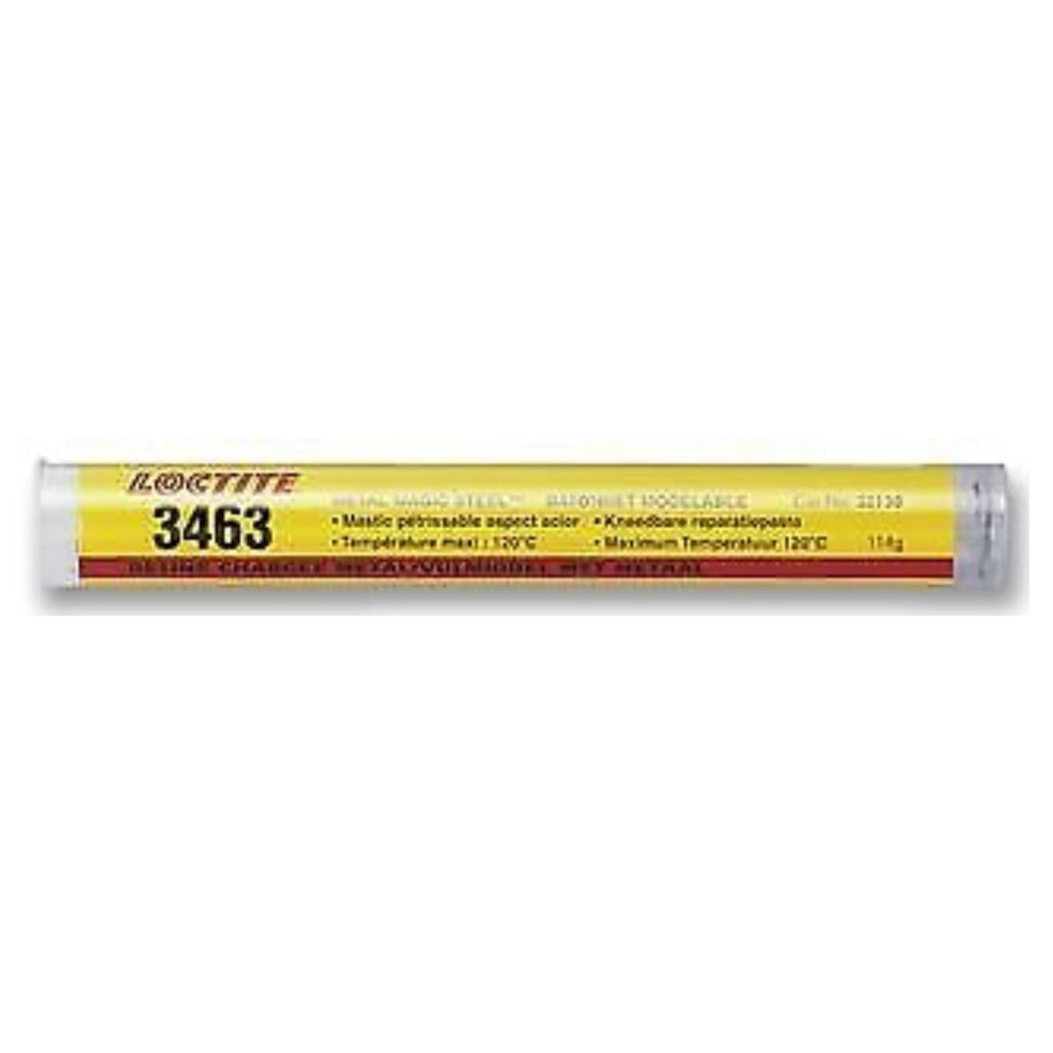 Loctite EA 3463 Metal Magic Steel 114g Stick - TWOSAB