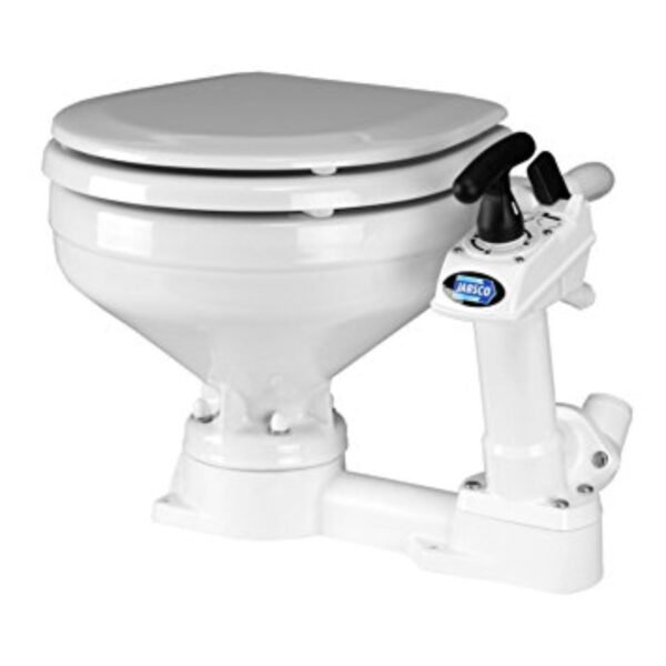 Jabsco Manual Twist N Lock Toilet Regular Bowl 29120-3000