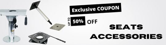 Exclusive Coupon up to 50% OFF for seats accessories