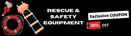 Exclusive Coupon up to 30% OFF for Rescue & Safety Equipment