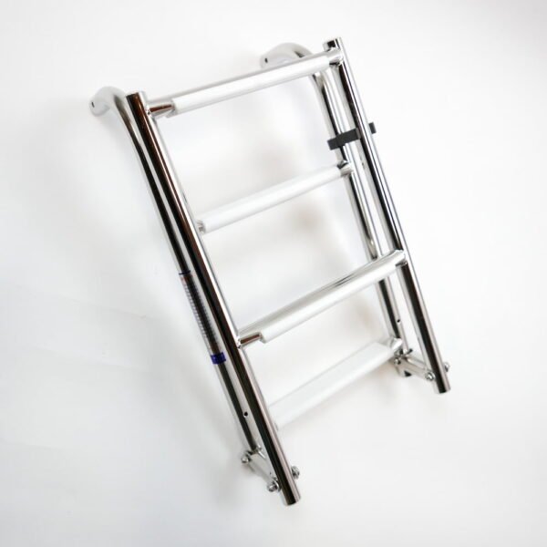 4 Steps Folding board ladder